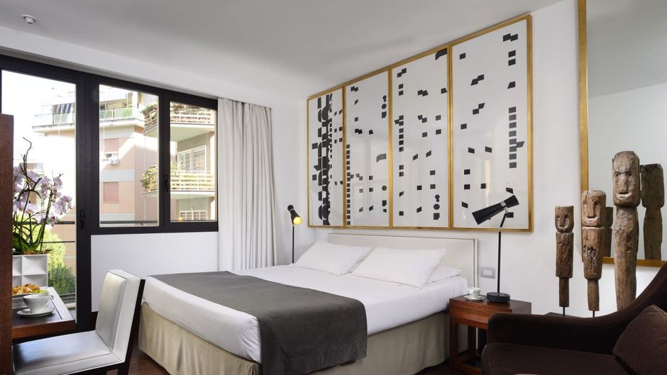 Hotel Pulitzer Roma Room