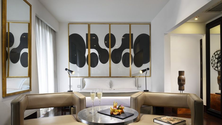 Hotel Pulitzer Roma Suite