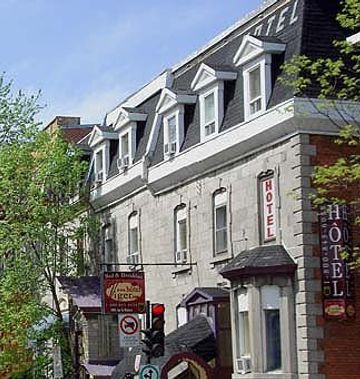 Hotel Viger Downtown Montreal