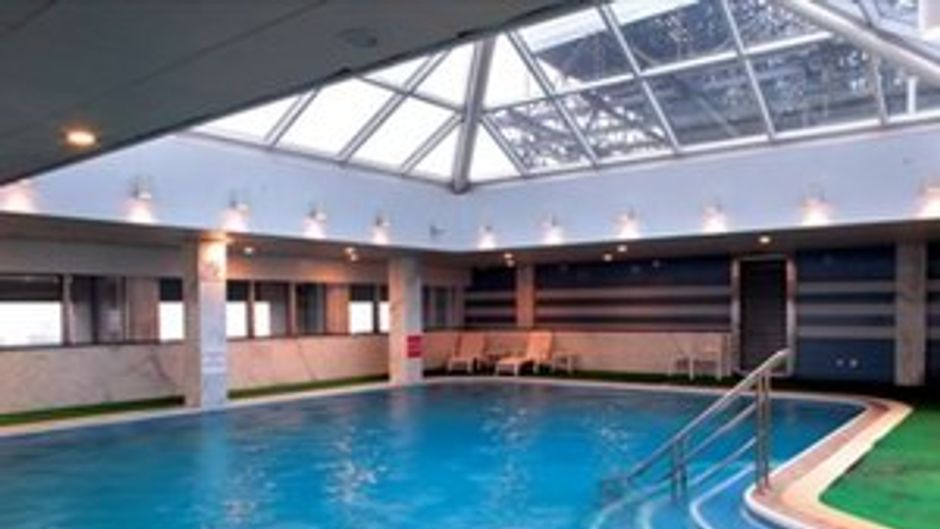 Jin Jiang Tian Cheng Hotel Pool