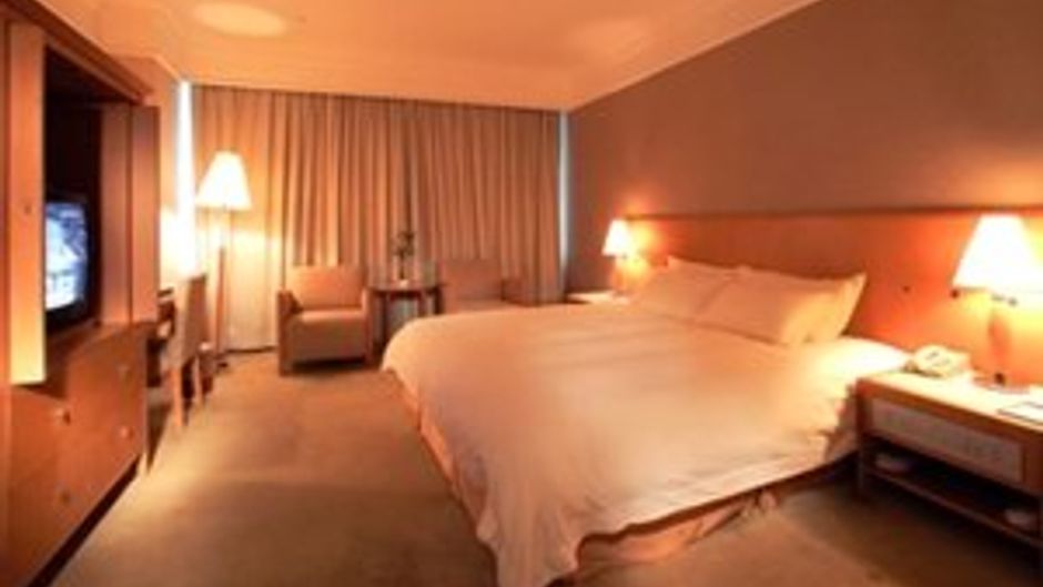 Jin Jiang Tian Cheng Hotel Room