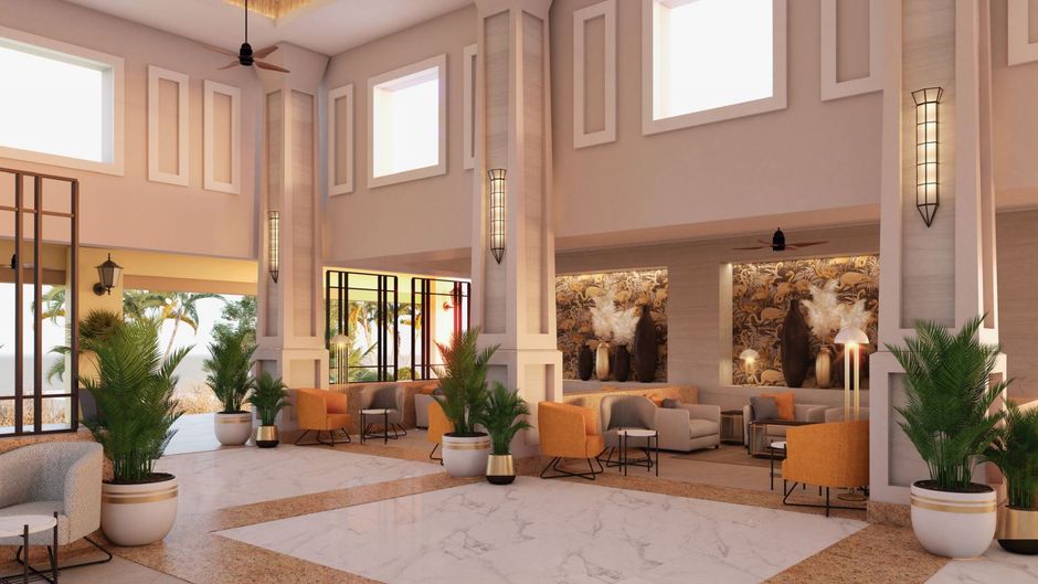 Hotel Riu Santa Fe Lobby