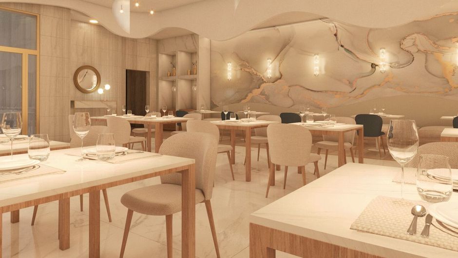 Hotel Riu Santa Fe Restaurant