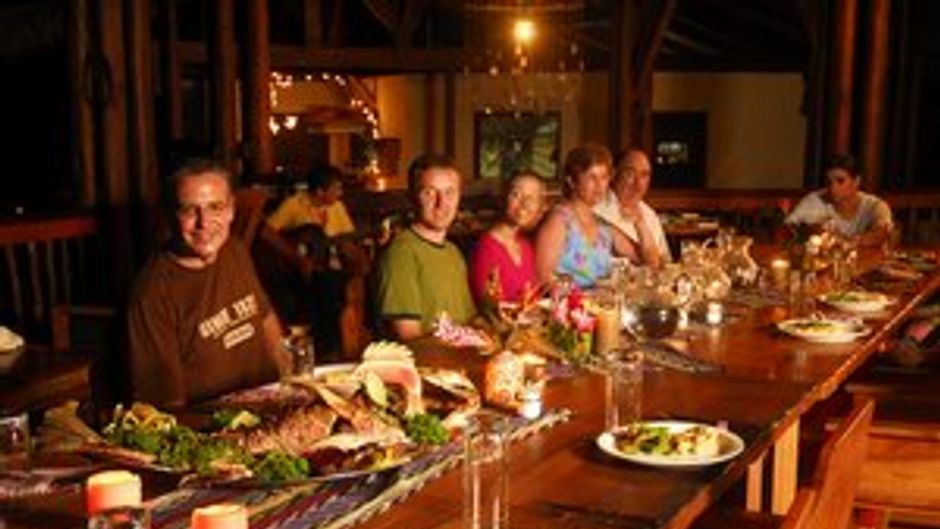 Playa Nicuesa Rainforest Lodge Banquet