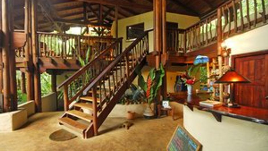 Playa Nicuesa Rainforest Lodge Lobby