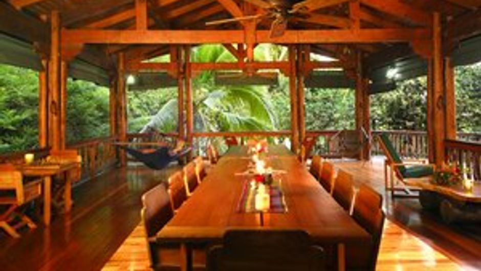 Playa Nicuesa Rainforest Lodge Restaurant