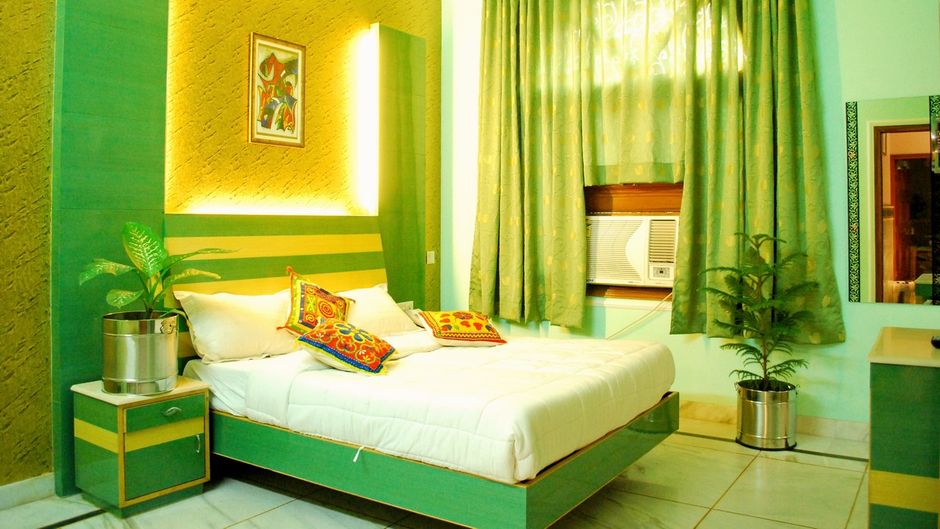 Hotel Blue Sapphire Room