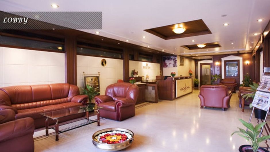 Raaj Residency Lobby