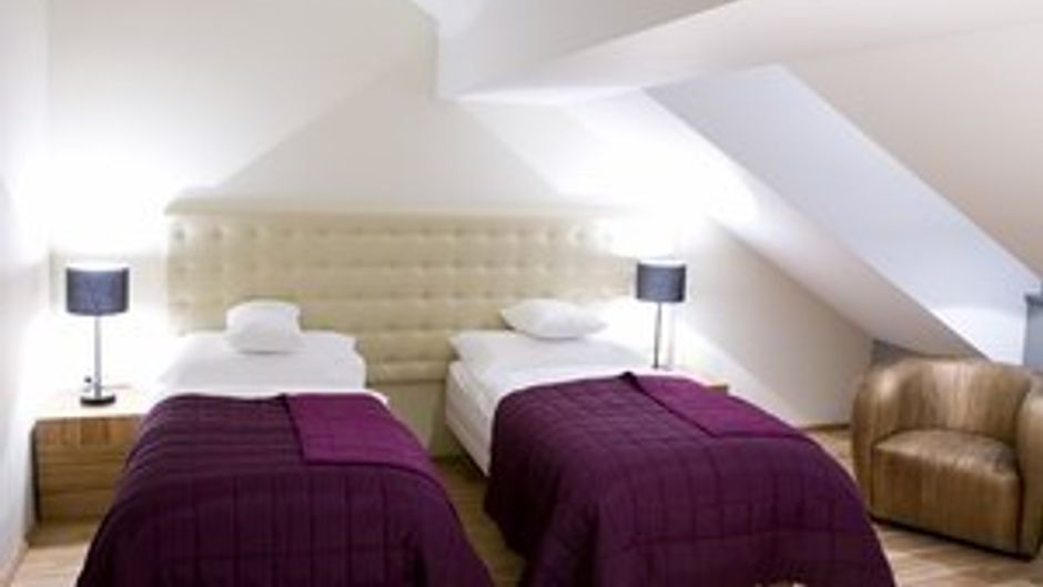 The Icon Boutique Hotel Room