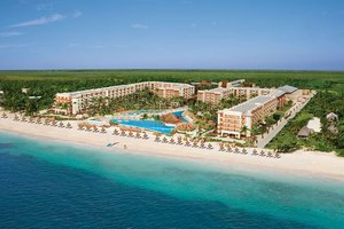 Dreams Riviera Cancun Resort Spa Deluxe Puerto Morelos