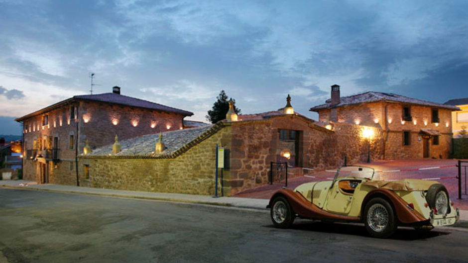 Hotel Real Casona de las Amas Exterior