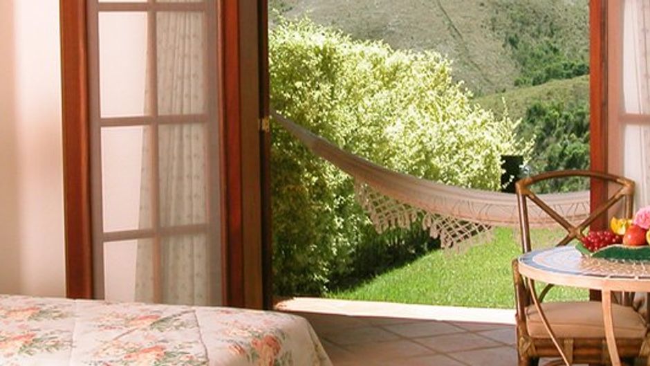 Canto da Floresta Ecoresort Room