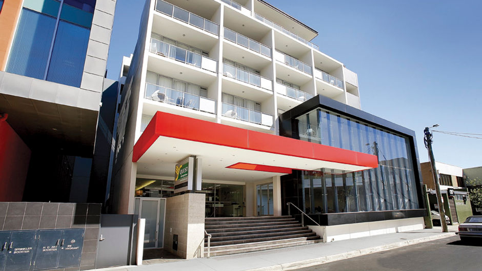 Amity South Yarra Apartments Exterior