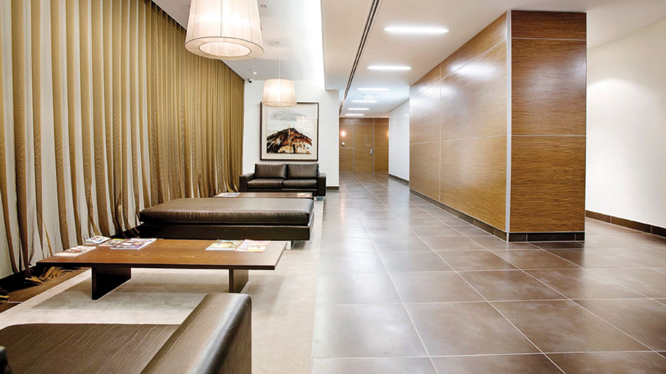 Amity South Yarra Apartments Lobby