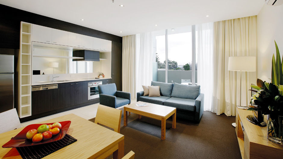 Amity South Yarra Apartments Room