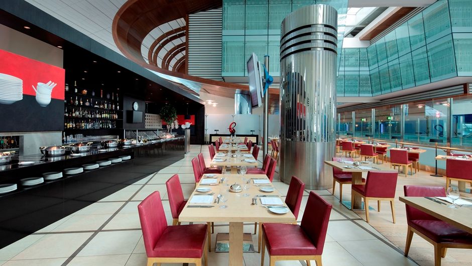 Dubai International Hotel Restaurant