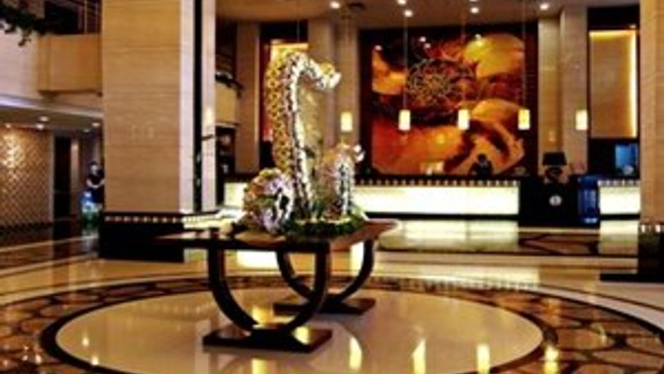Guang Ye Jin Jiang Hotel Lobby