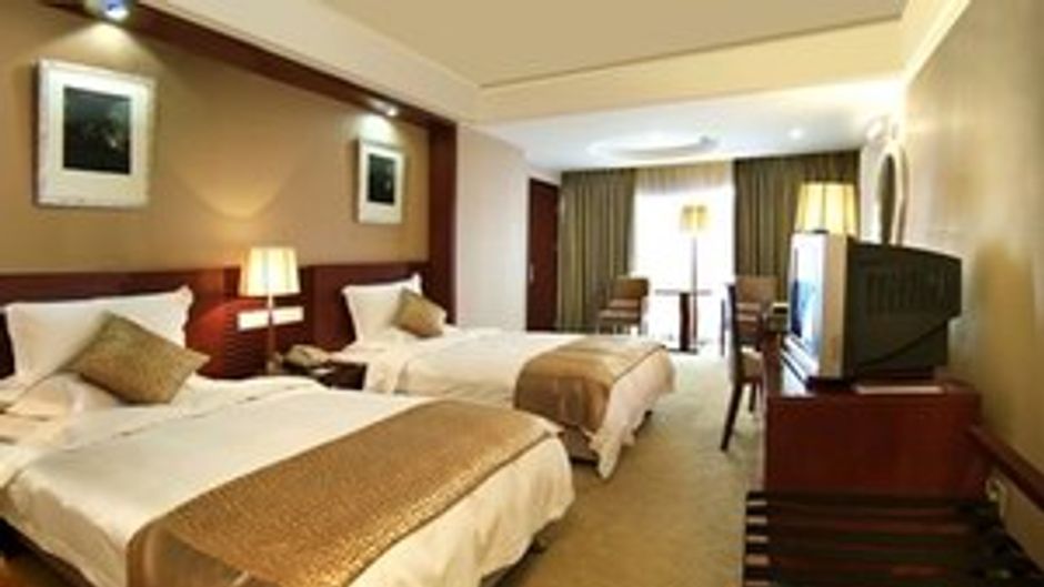 Guang Ye Jin Jiang Hotel Room