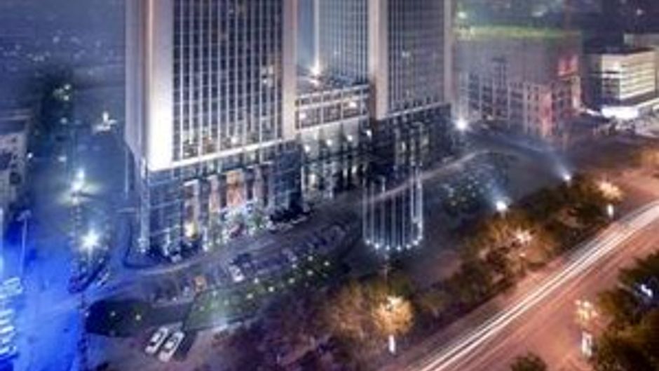World Trade Hotel Shanxi Exterior
