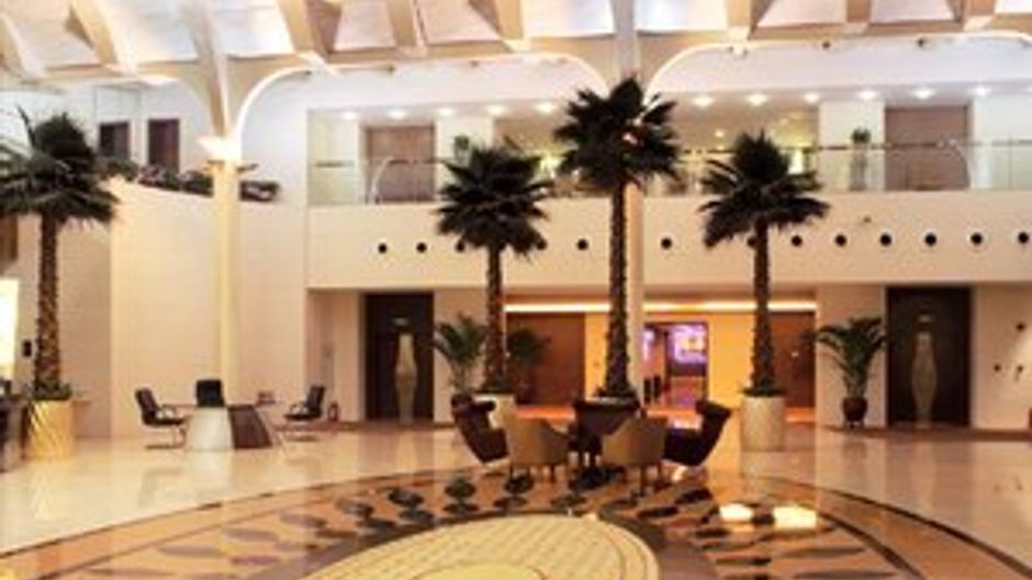 World Trade Hotel Shanxi Lobby