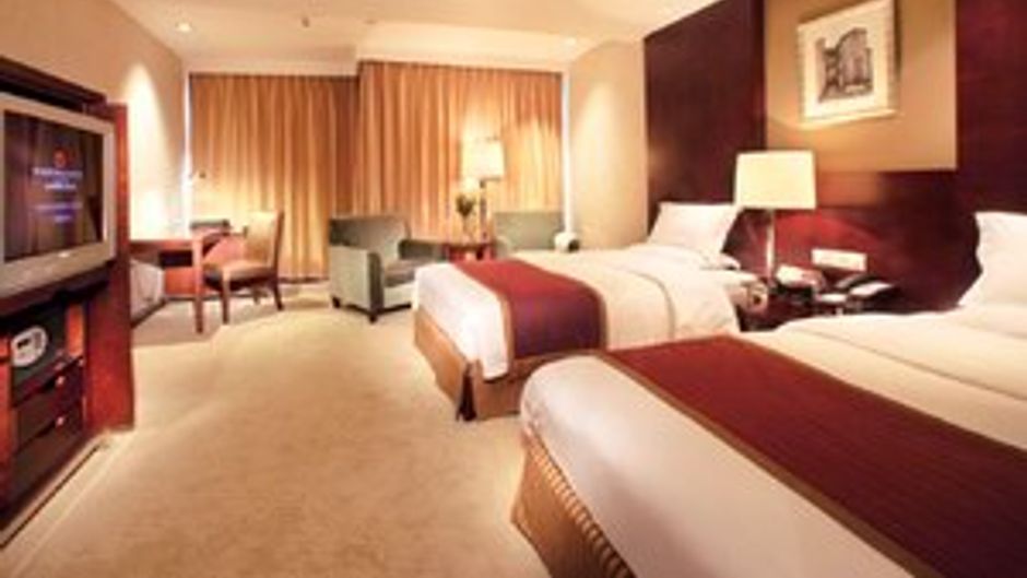 World Trade Hotel Shanxi Room