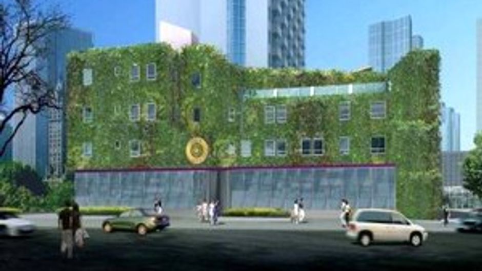 IVY Shanghai Hotel Exterior