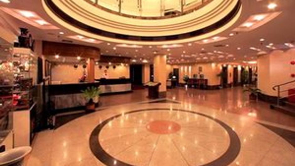 Min Hang Hotel Lobby