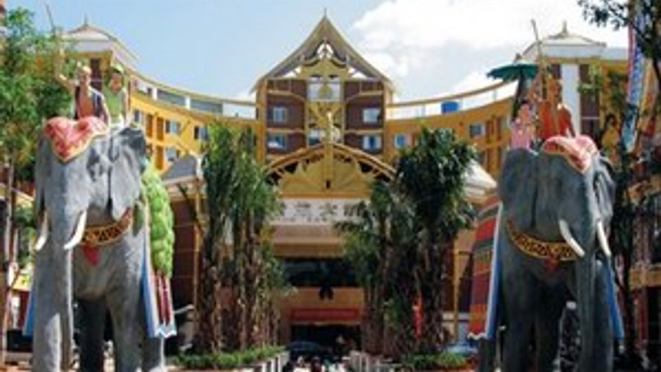 King Land Hotel Exterior