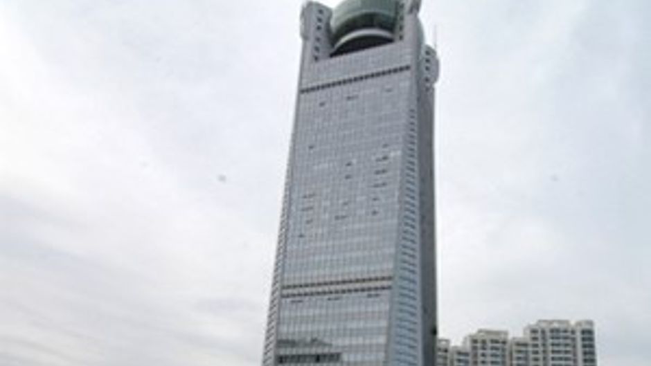 Hangzhou Tianyuan Tower Hotel Exterior