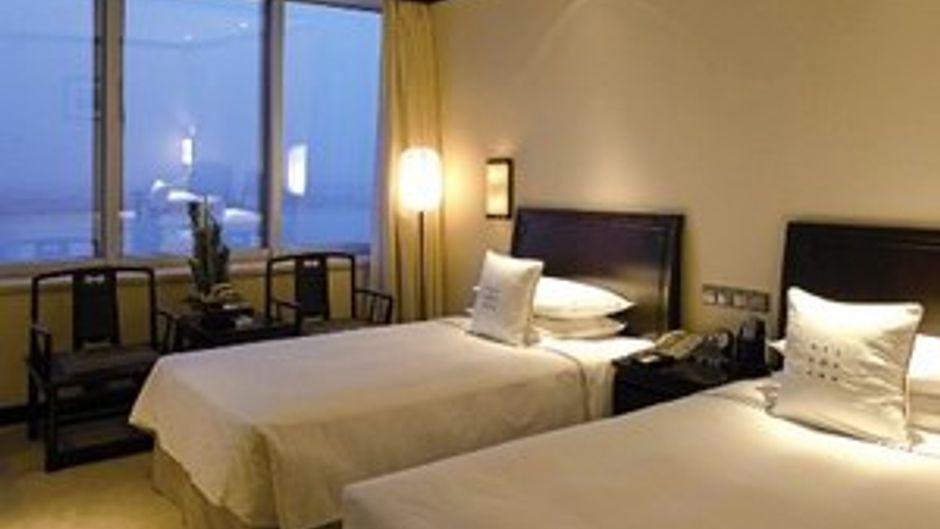 Hangzhou Tianyuan Tower Hotel Room
