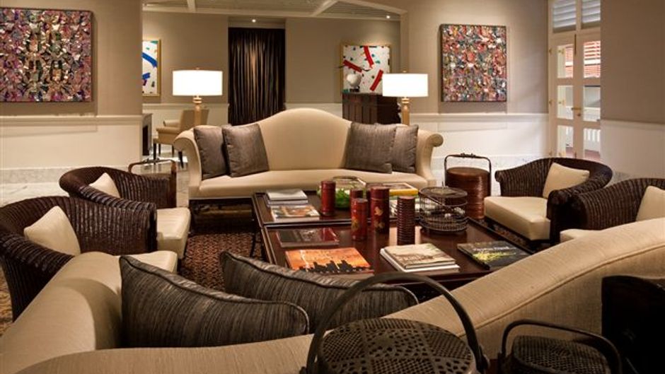 Capella Singapore Lobby