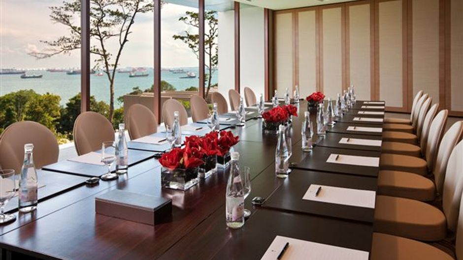 Capella Singapore Meeting