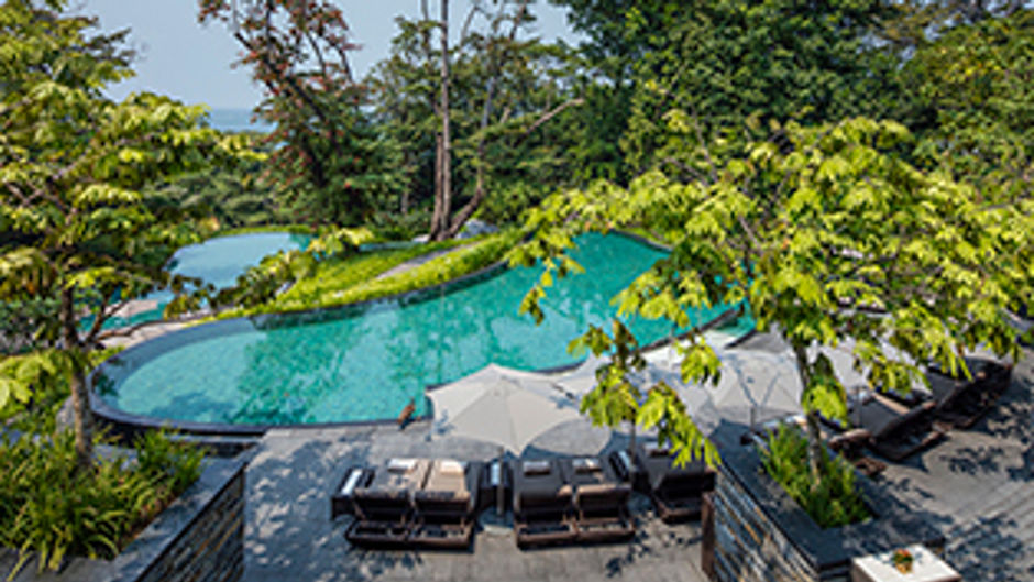 Capella Singapore Pool