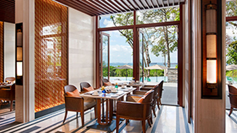 Capella Singapore Restaurant