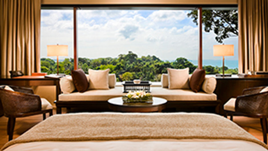 Capella Singapore Room