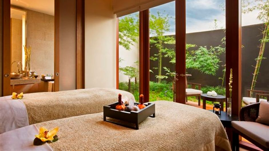 Capella Singapore Spa