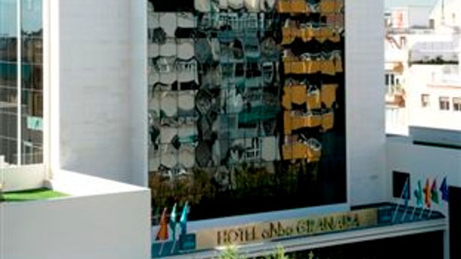Hotel Tent Granada Exterior