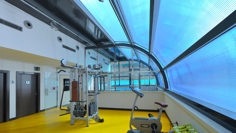 Hotel Tent Granada Health