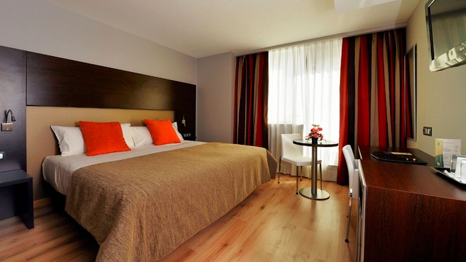 Hotel Tent Granada Room
