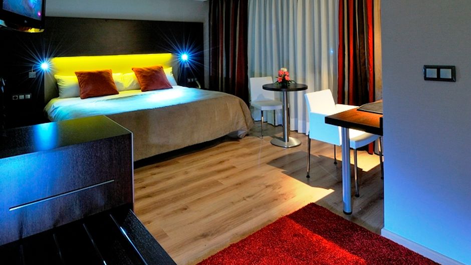 Hotel Tent Granada Suite