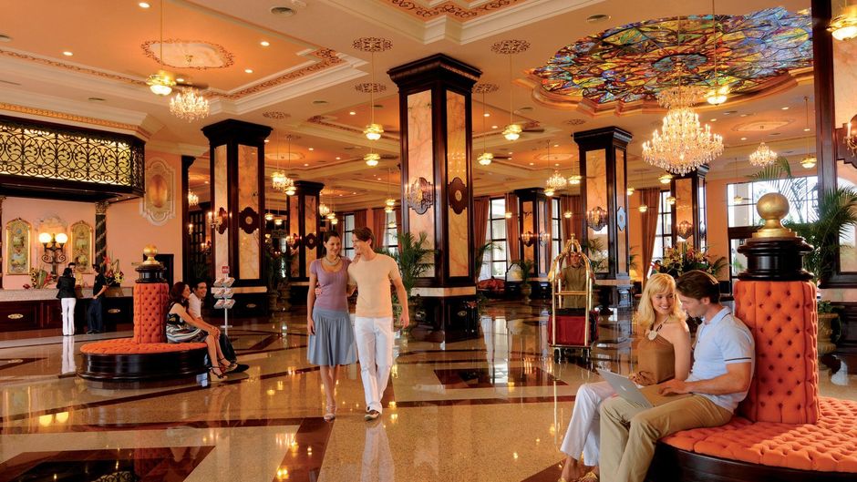 Hotel Riu Palace Pacifico Lobby