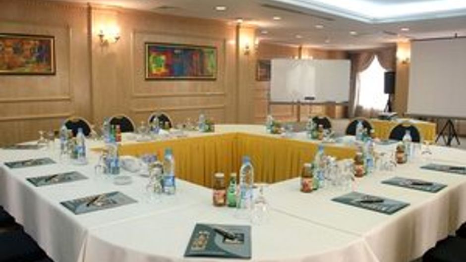 Belle Vue Hotel Amman Meeting