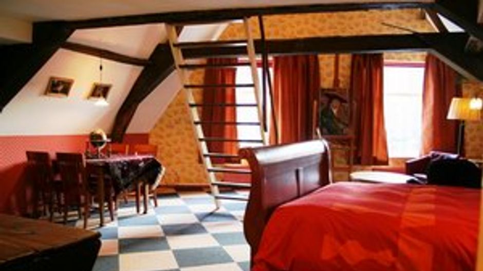 Hotel de Emauspoort Suite