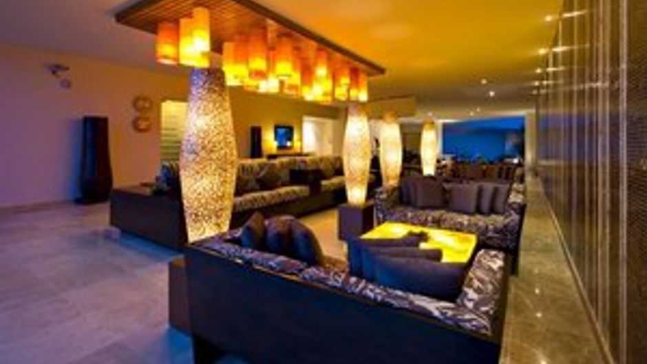 Secrets Aura Cozumel Lobby