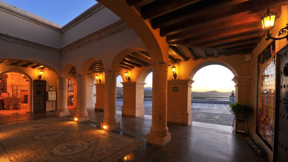 Hacienda Encantada Resort & Residences Lobby