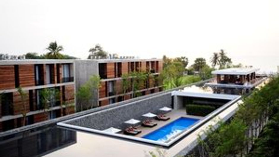 SO Sofitel Hua Hin Exterior
