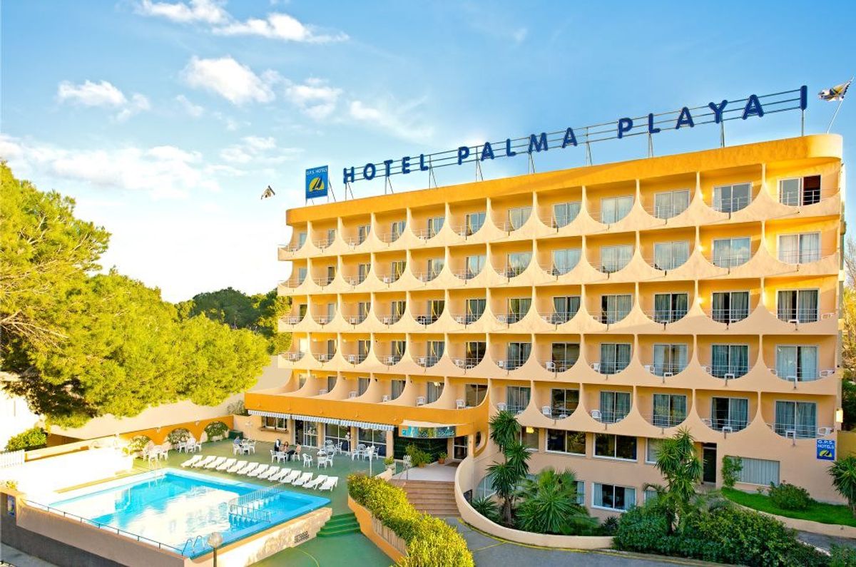 Hotel Vibra Palma Cactus- Tourist Class Playa de Palma, Mallorca Island,  Balearic Islands, Spain Hotels- GDS Reservation Codes: Travel Weekly