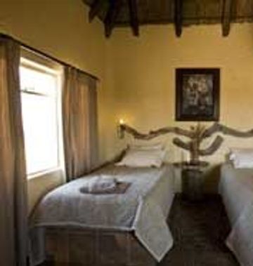 Grassland Bushman Lodge