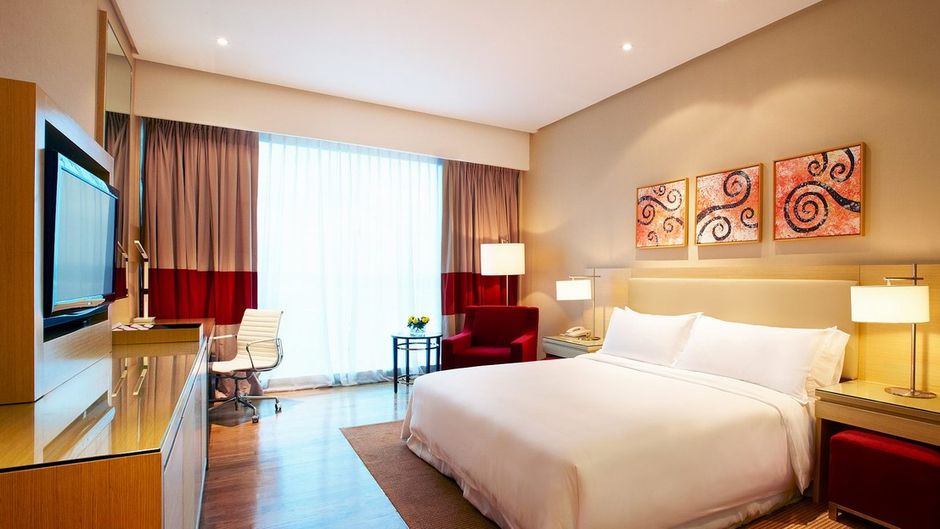 Century Kuching Hotel Room