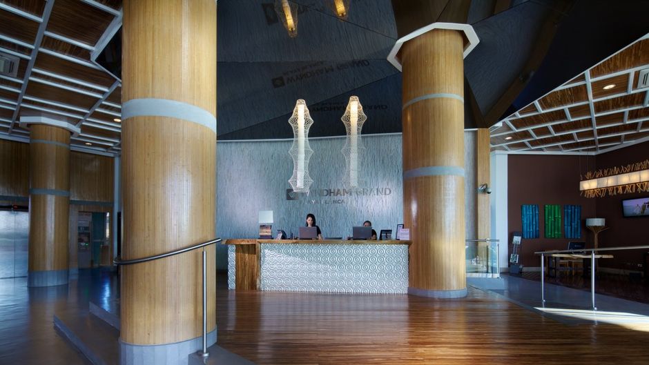 Wyndham Grand Playa Blanca Lobby